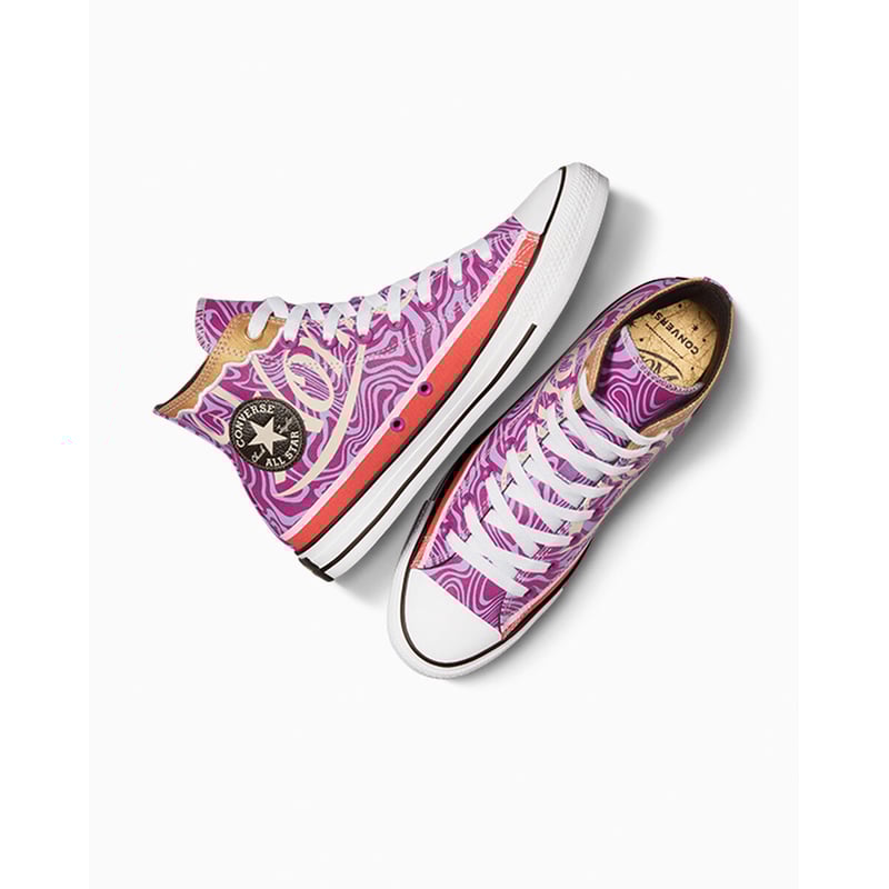Converse Chuck Taylor All Star High x Willy Wonka A08154C 04