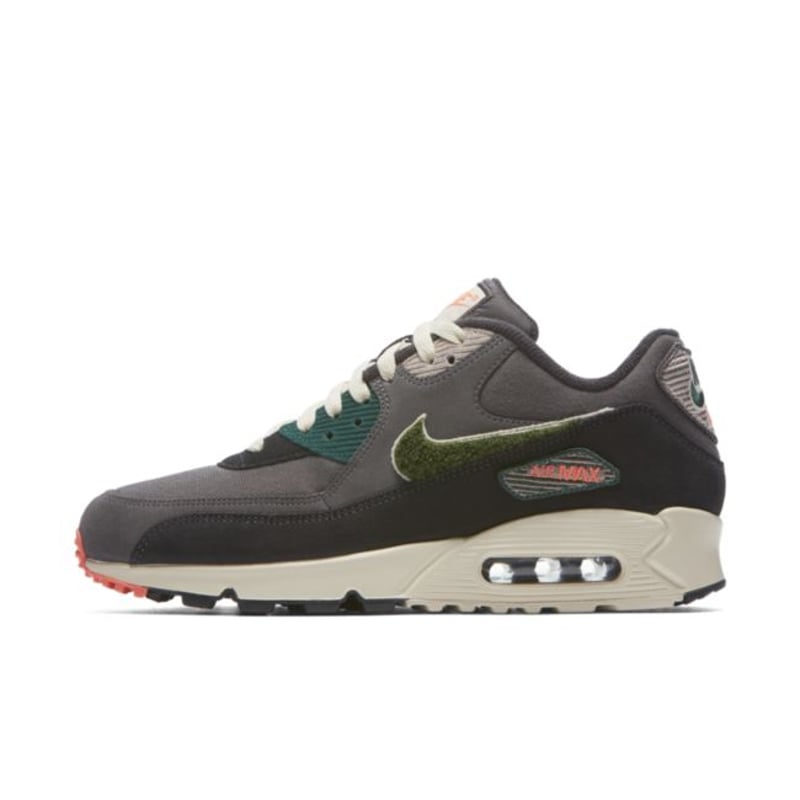 Nike Air Max 90 Premium SE Oil Grey Rainforest 858954 002 SPORTSHOWROOM