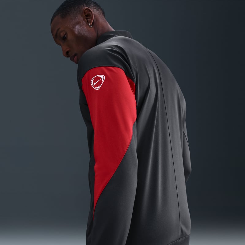 Nike Atlético Madrid Strike Third Dri-FIT Total 90 Knit Tracksuit "Anthracite & Sport Red" | Men | Football | 03 | SPORTSHOWROOM