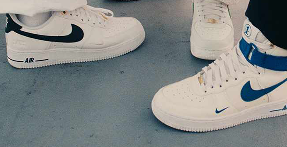 Nike Air Force 1 trainers