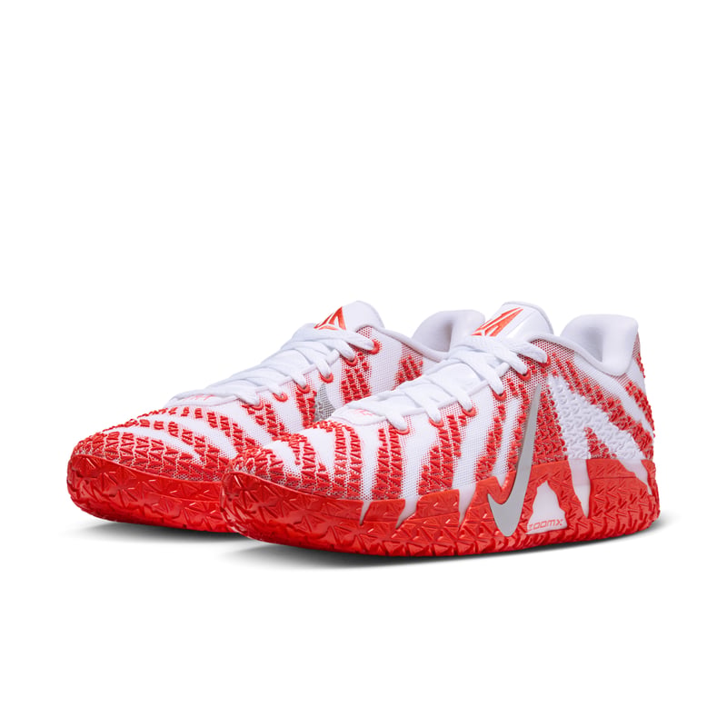Scarpe da basket Nike Ja 3 "White & Team Orange" | Uomo | Pallacanestro | 04 | SPORTSHOWROOM