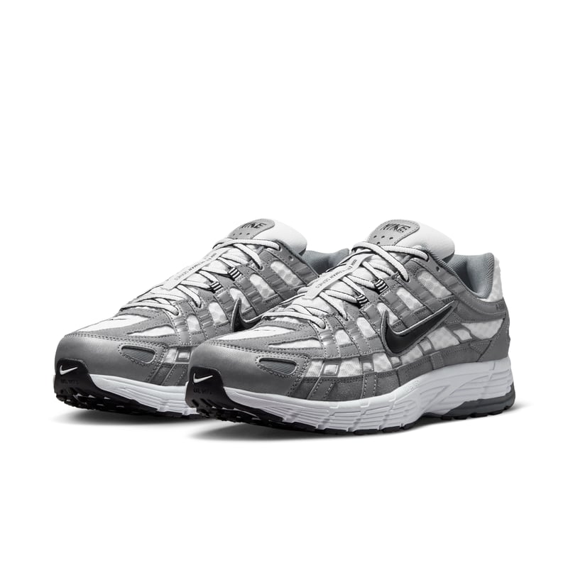 Nike P-6000 sneakers "White & Metallic Cool Grey" | Herre | Sportstyle | 04 | SPORTSHOWROOM