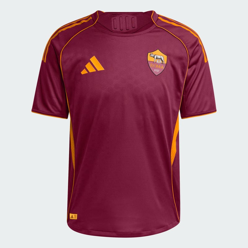 adidas AS Roma 2025/26 Home Authentic JP4185 04
