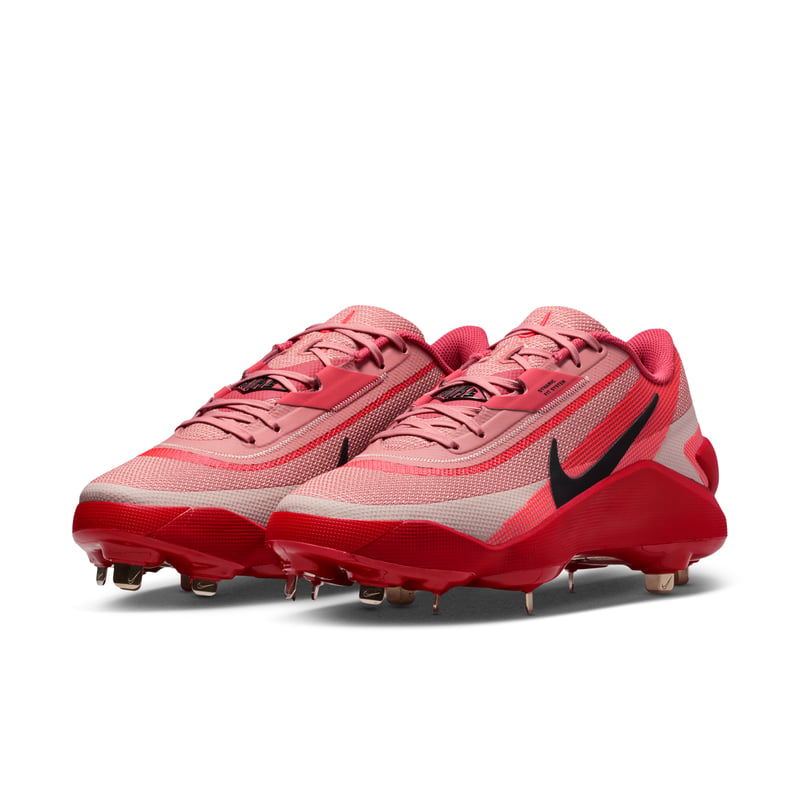 Scarpe da baseball Nike Diamond Showcase MTL "Red Stardust & Bright Crimson" | Uomo | Baseball | 05 | SPORTSHOWROOM