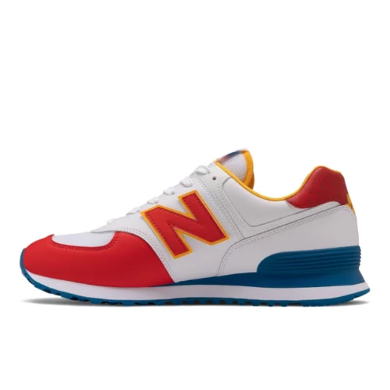 New Balance 574 x David Sunflower Seeds ML574DSF 02