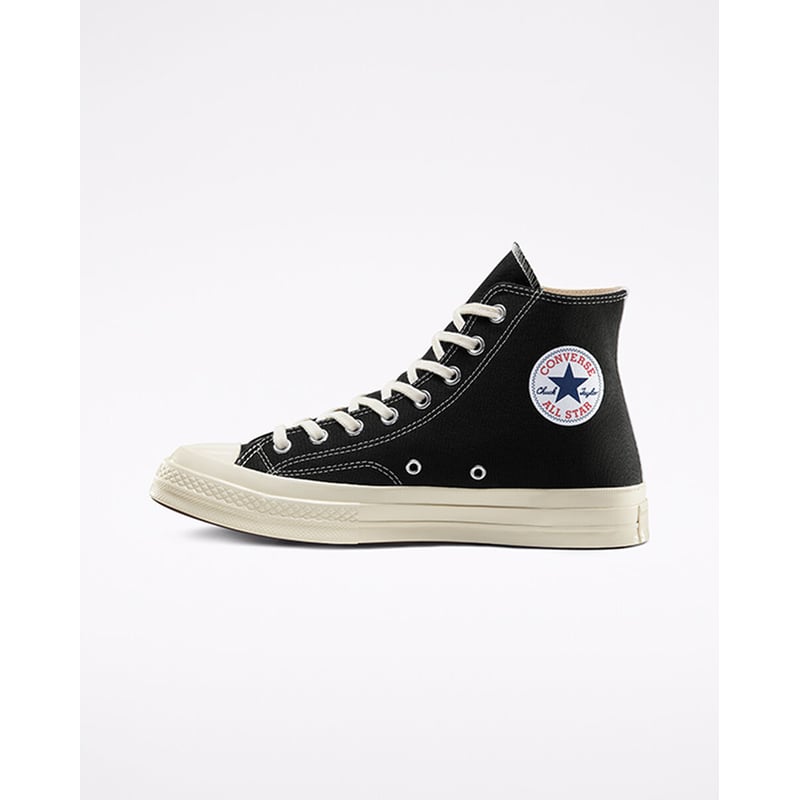Converse Chuck 70 High x Comme des Garçons PLAY 150204C 03