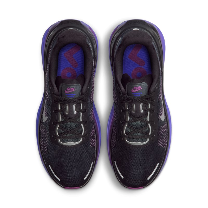 Nike Vomero Premium löparskor "Black & Persian Violet" | Kvinnor | Löpning | 04 | SPORTSHOWROOM