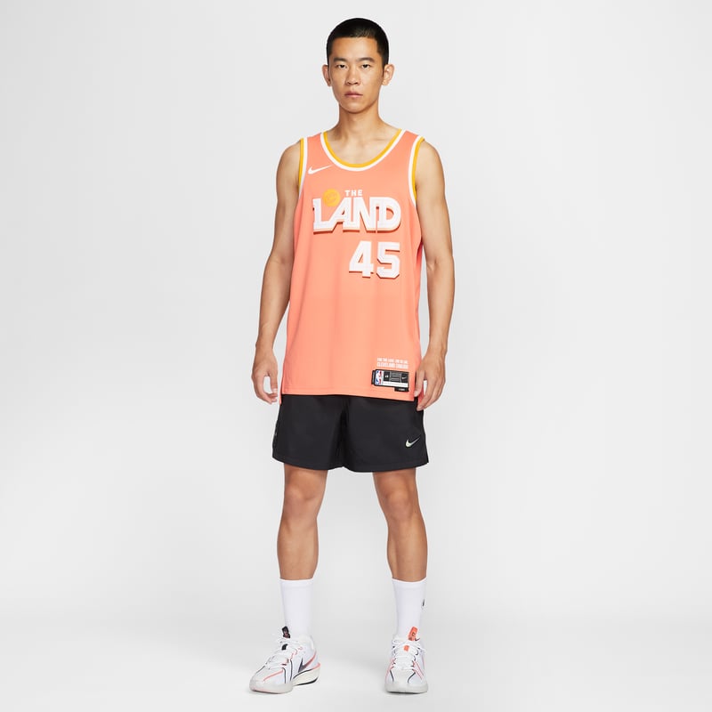 Nike Cleveland Cavaliers City Edition NBA Swingman Donovan Mitchell HM5977-836 08