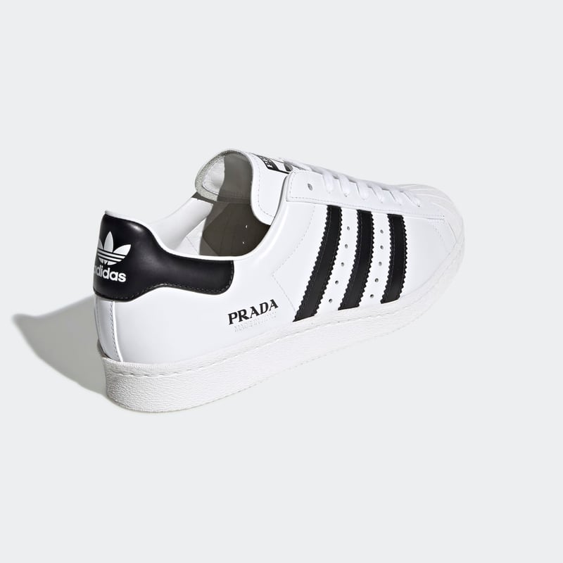 【本物保証 /関税・送料無料】PRADA × adidas Superstar Prada x Adidas Superstar silver metallic | eBay