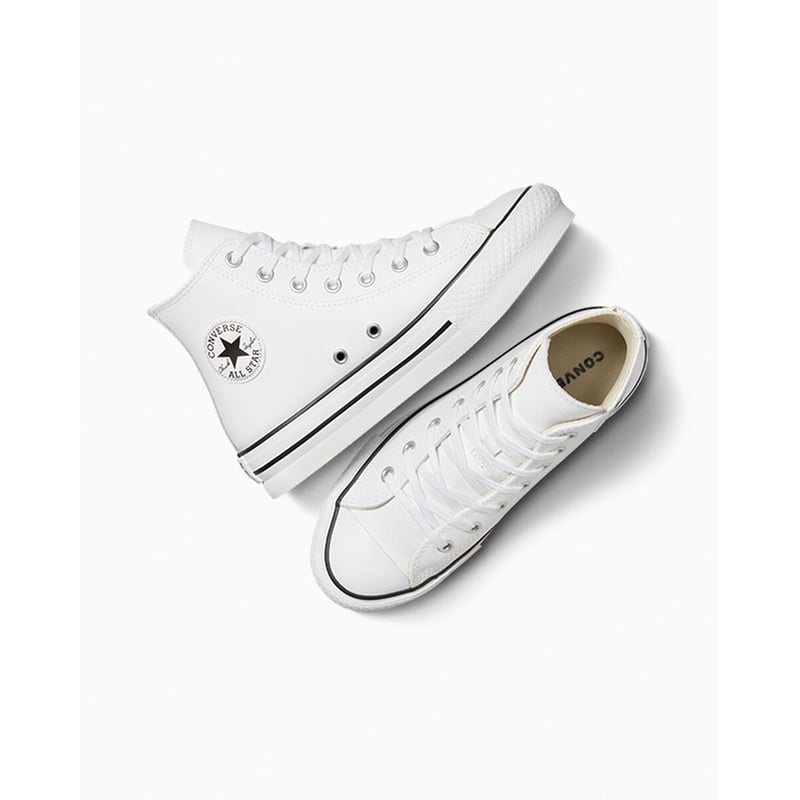 Converse Chuck Taylor All Star Lift Platform Leather High A01016C 04