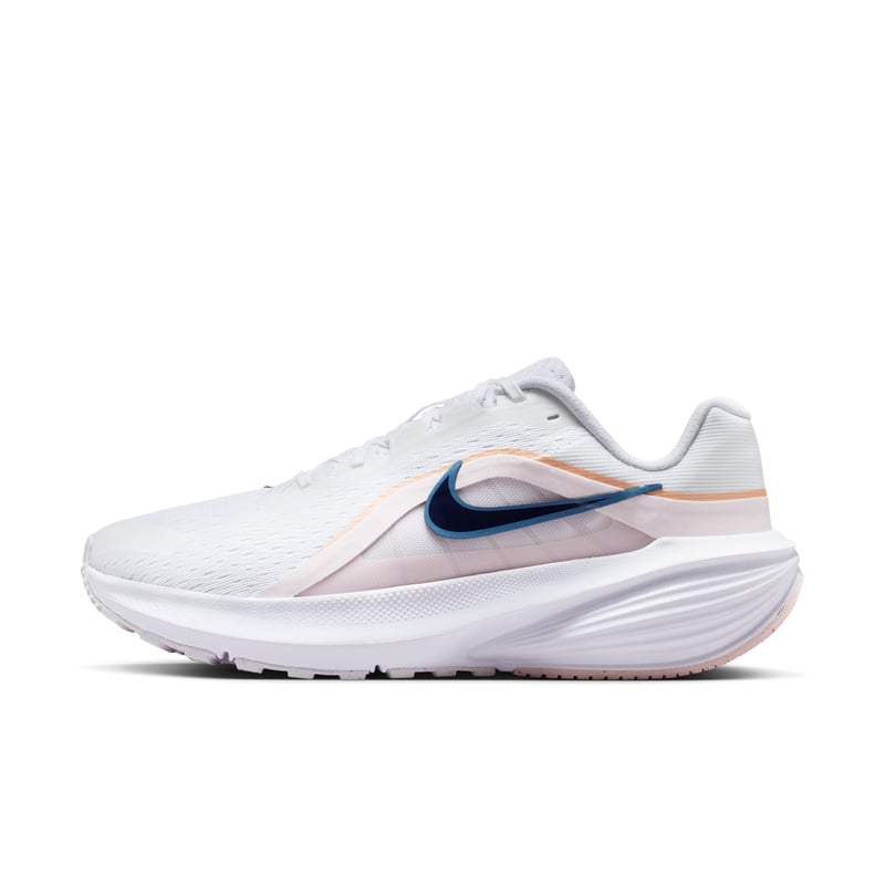 Nike Downshifter 14 löparskor "White & Pearl Pink" | Kvinnor | Löpning | 01 | SPORTSHOWROOM