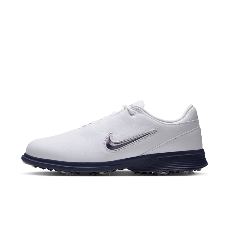 Nike Victory Tour 4 running spikes "White & Midnight Navy" | Men | Track & Field | 01 | SPORTSHOWROOM
