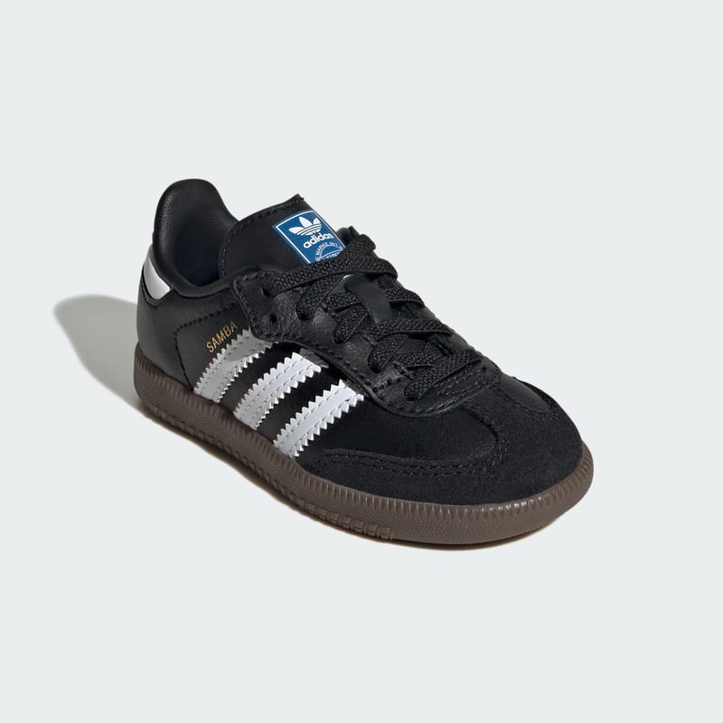 adidas Samba OG Comfort Closure Elastic Lace JQ3192 04