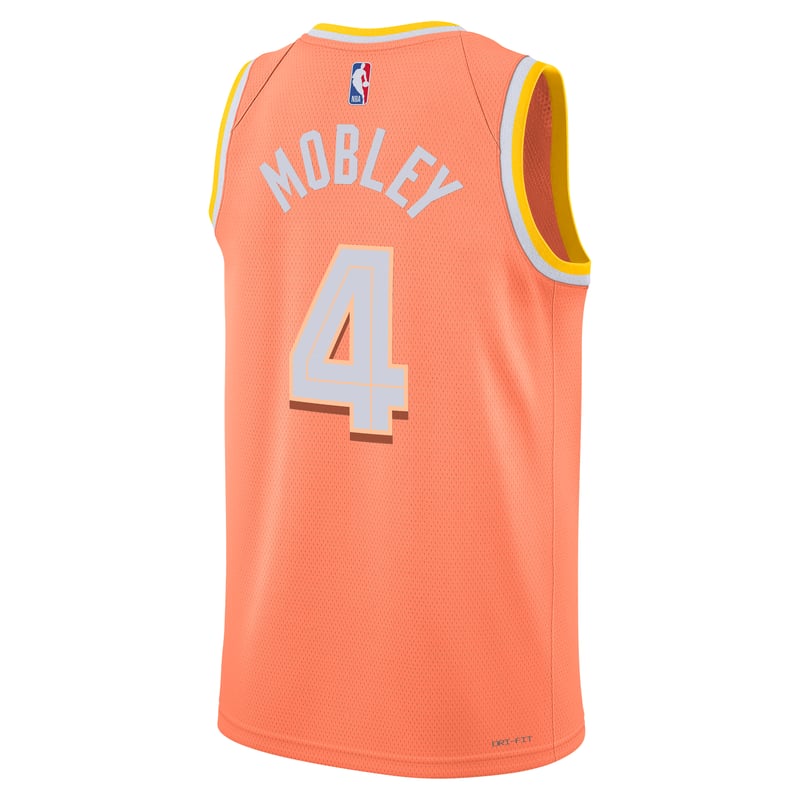Nike Cleveland Cavaliers City Edition NBA Swingman Evan Mobley HM5977-837 02