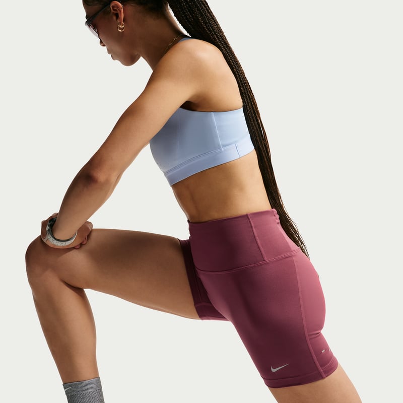 Nike Tempo High-Waisted Tights "Pink Smoke" | Dames | Hardlopen | 04 | SPORTSHOWROOM