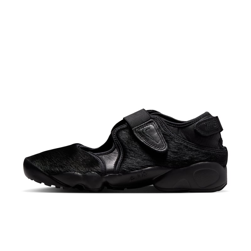 Sneakers Nike Air Rift ‘Pony Hair’ "Black & Cool Grey" | Donna | Sportstyle | 01 | SPORTSHOWROOM