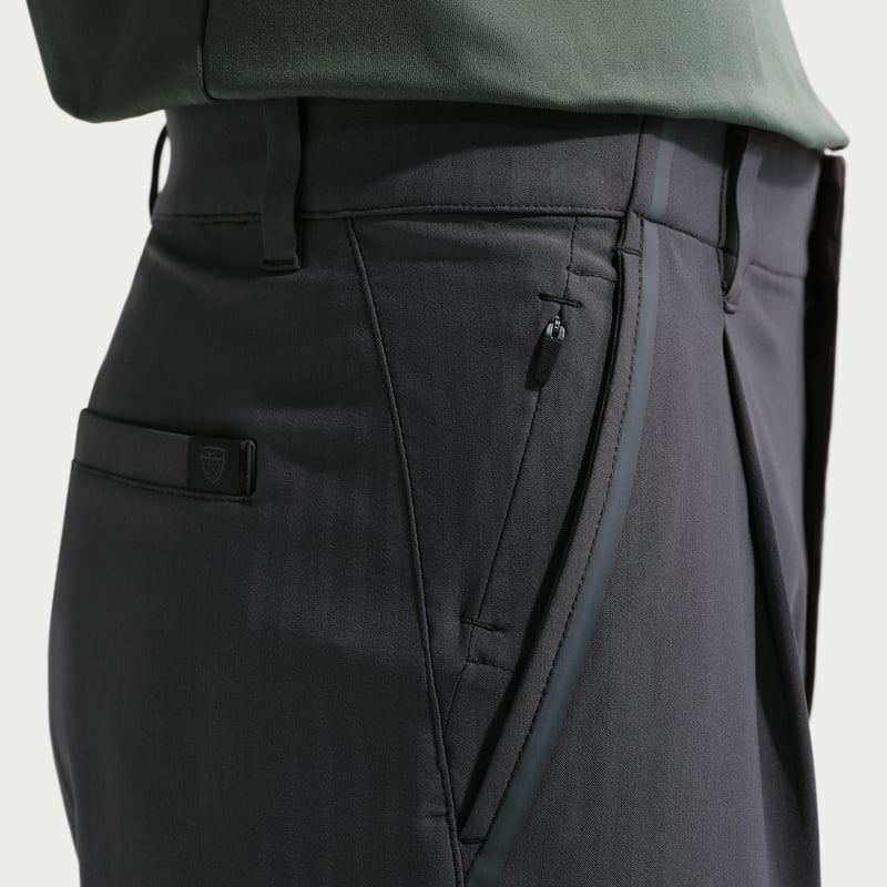 Nike Men's Tailored Performance Dri-FIT Golf Pants in Black | IQ3869-010 IQ3869-010 07