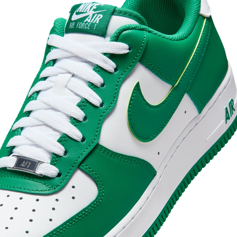 Nike Air Force 1 '07 runners "Malachite & White" | Men | Sportstyle | 06 | SPORTSHOWROOM