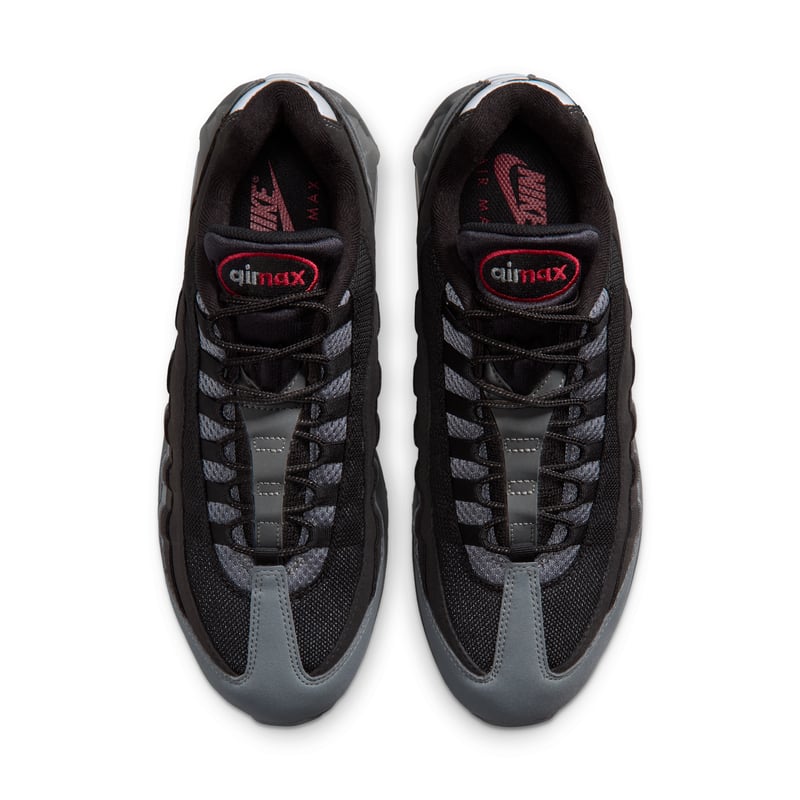 Superge Nike Air Max 95 Big Bubble 'OG' "Black & Tough Red" | Moški | Sportstyle | 04 | SPORTSHOWROOM