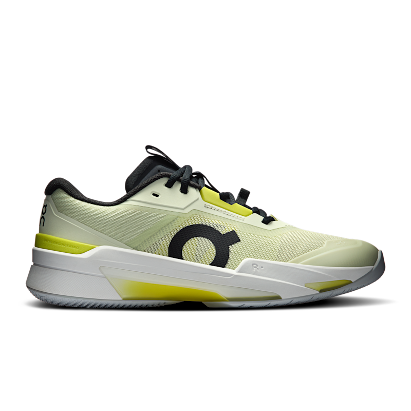On THE ROGER Pro Fire sneakers "Linen & Lime" | Herre | Sportstyle | 01 | SPORTSHOWROOM