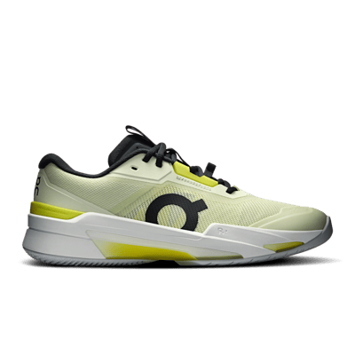 On THE ROGER Pro Fire sneakers "Linen & Lime" | Herre | Sportstyle | 01 | SPORTSHOWROOM