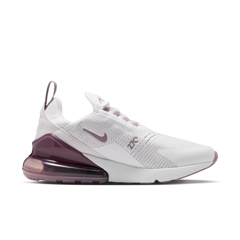 Nike Air Max 270 sneakerek "White & Light Violet Ore" | Női | Sportstyle | 03 | SPORTSHOWROOM