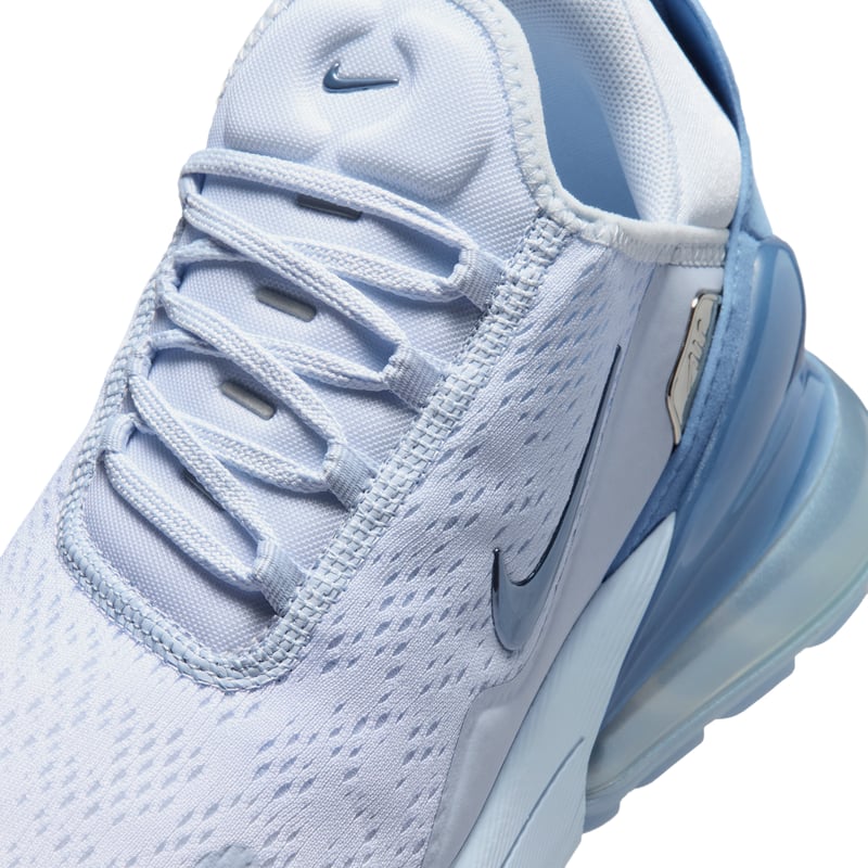 Nike Air Max 270 Premium sneakers "Hydrogen Blue & Light Photo Blue" | Kvinnor | Sportstyle | 07 | SPORTSHOWROOM