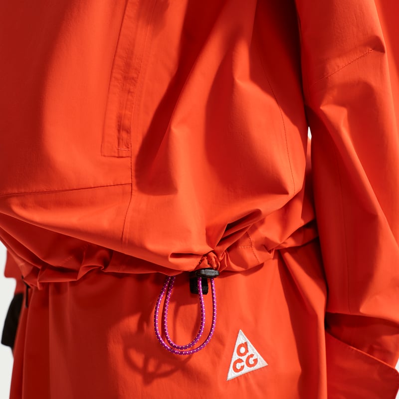 Nike ACG "Morpho" Storm-FIT ADV Rain Jakke "Safety Orange & Vivid Purple" | Dame | | 10 | SPORTSHOWROOM