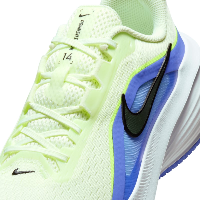 Обувки Nike Downshifter 14 "Volt Tint & Black Spruce" | Мъже | Бягане | 07 | SPORTSHOWROOM