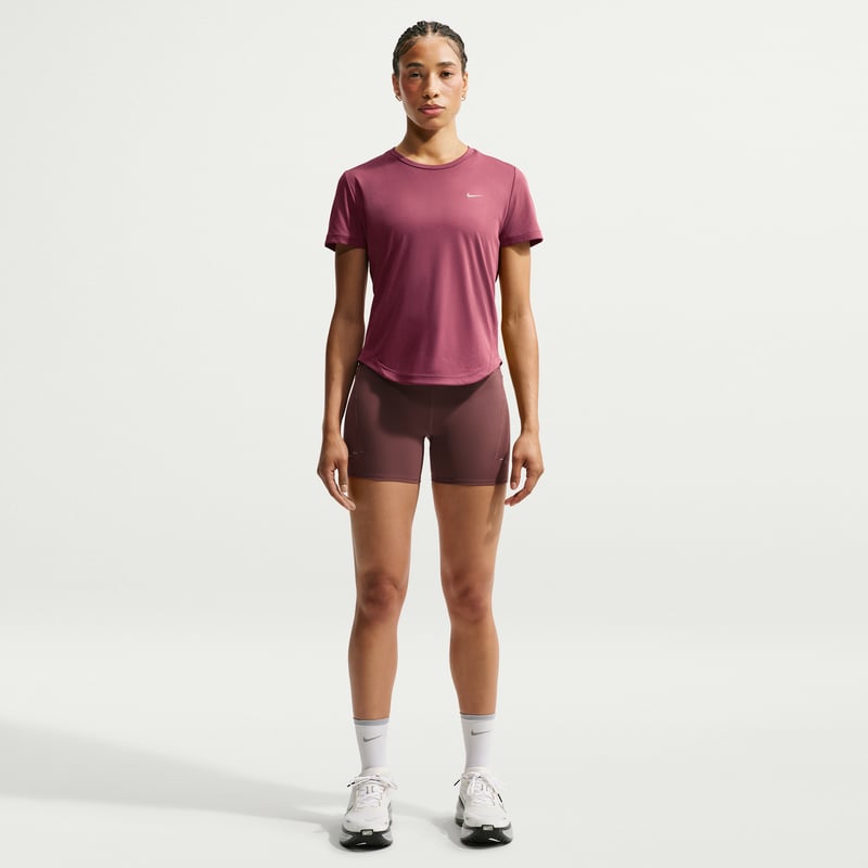 Maillot Nike Tempo Dri-FIT "Pink Smoke" | Femme | Course à pied | 04 | SPORTSHOWROOM