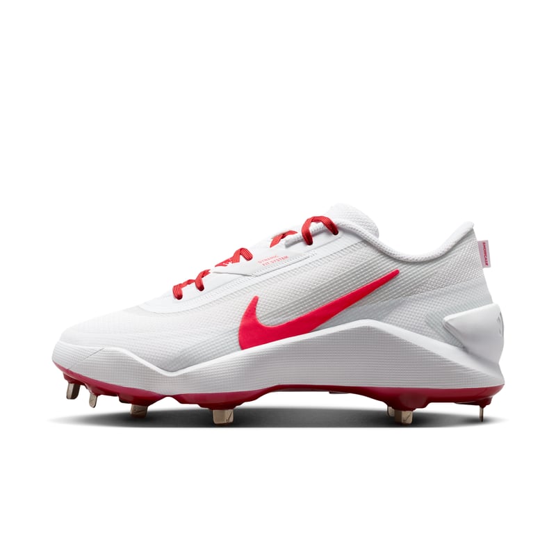 Scarpe da baseball Nike Diamond Showcase MTL "White & University Red" | Uomo | Baseball | 01 | SPORTSHOWROOM