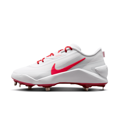 Scarpe da baseball Nike Diamond Showcase MTL "White & University Red" | Uomo | Baseball | 01 | SPORTSHOWROOM