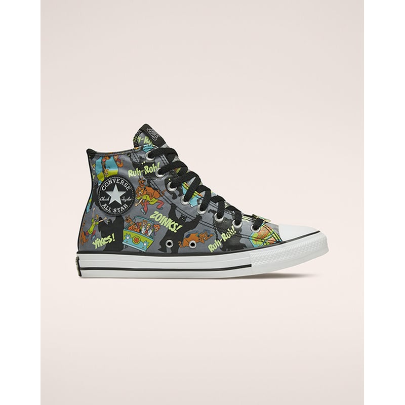 Converse Chuck Taylor All Star High x Scooby-Doo 169073C 01