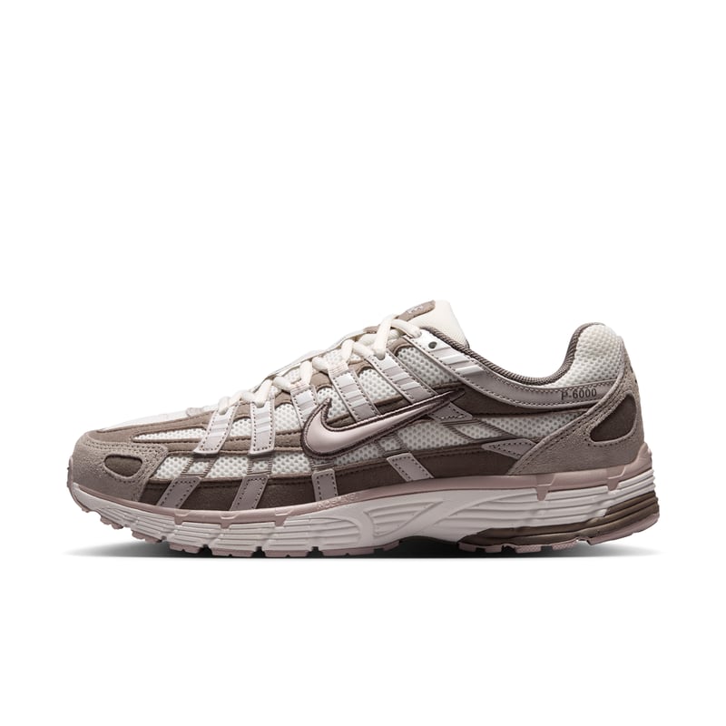 Baskets Nike P-6000 "Summit White & Cave Stone" | Femme | Sportstyle | 00 | SPORTSHOWROOM