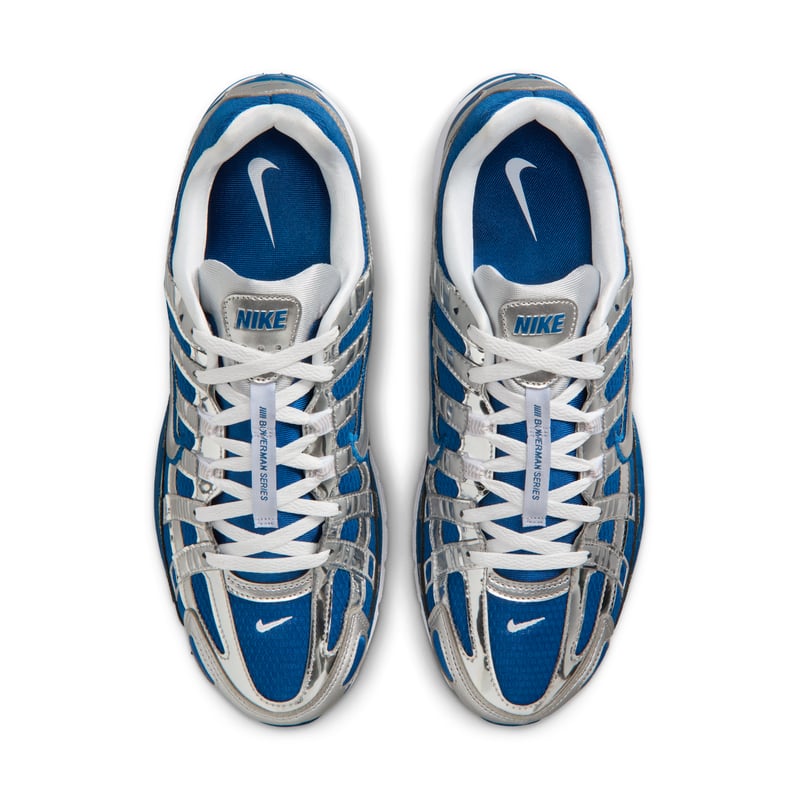 Nike P-6000 sneakers "Court Blue & Metallic Silver" | Herre | Sportstyle | 03 | SPORTSHOWROOM