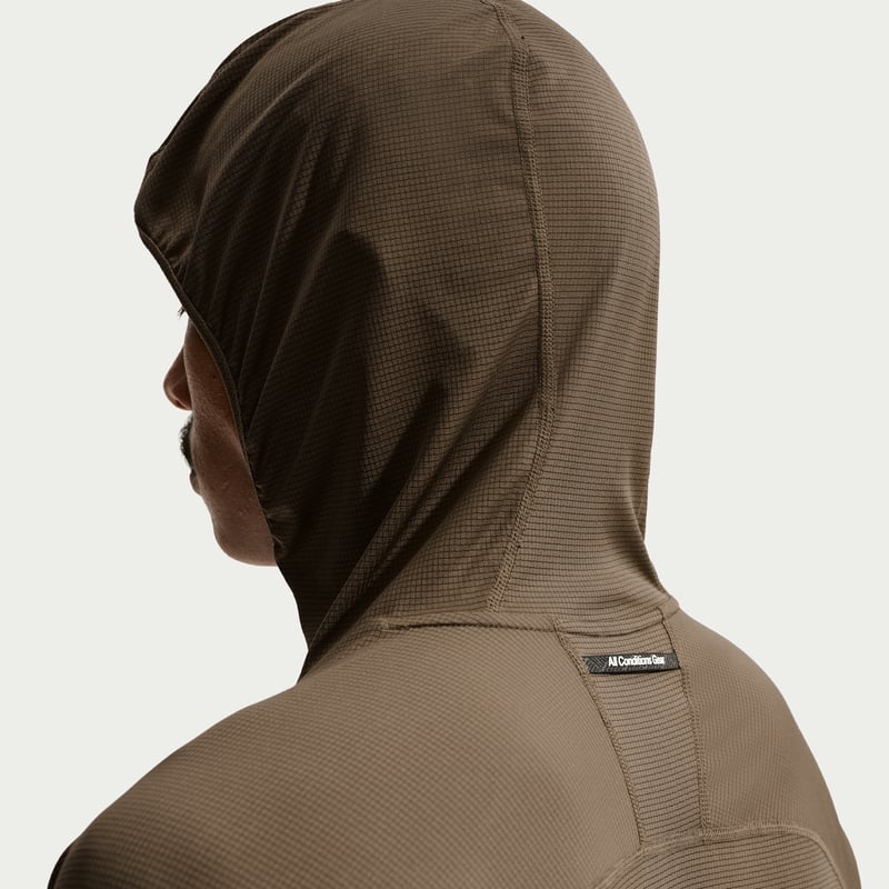 Top Nike ACG "Solar Chase" Dri-FIT UV Protection Hooded "Ironstone" | Homem | Exterior | 06 | SPORTSHOWROOM