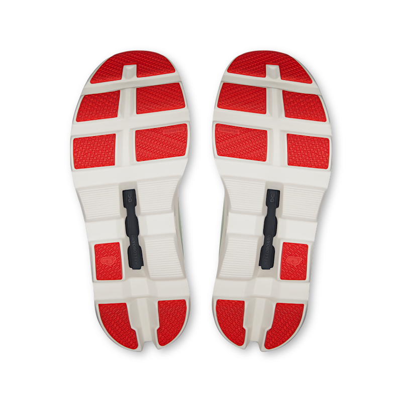 Buty do biegania On Cloudmonster 1 "Ivory & Creek" | Kobiety | Bieganie | 03 | SPORTSHOWROOM
