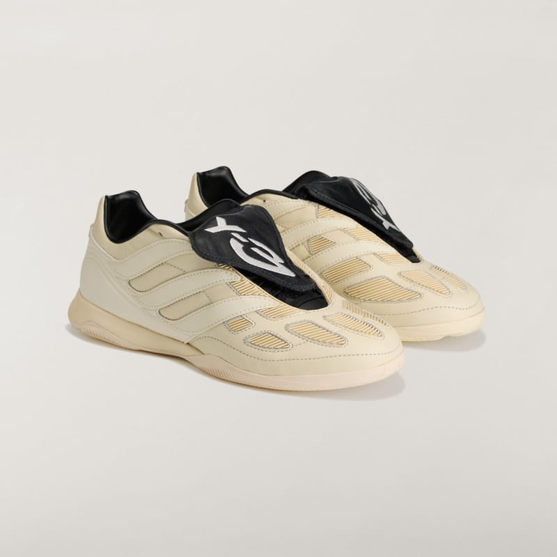 Kopačky adidas Y-3 Predator Precision "Cream White & Black" | Muži & Ženy | Futbal | 04 | SPORTSHOWROOM