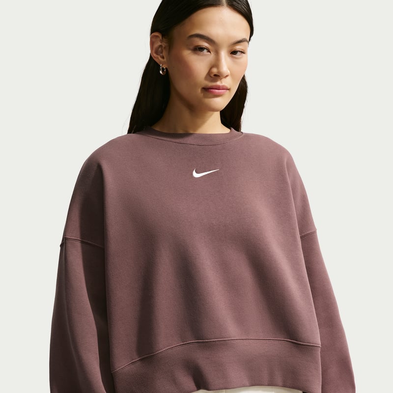 Nike Phoenix Fleece Over-Oversized Crew DQ5761-502 01