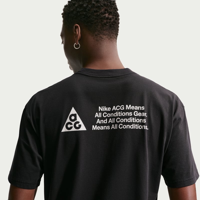 Nike ACG Dri-FIT Shirt "Black" | Men | | 02 | SPORTSHOWROOM