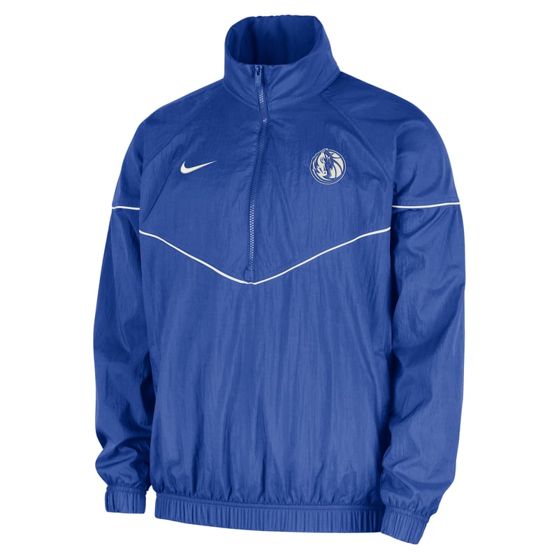 Nike Dallas Mavericks Courtside Windrunner NBA Anorak IF7069-480 01