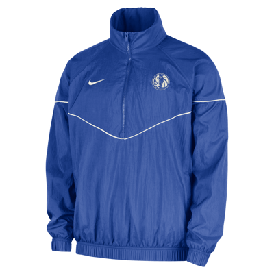 Nike Dallas Mavericks Courtside Windrunner NBA Anorak IF7069-480
