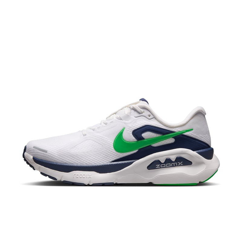Nike Structure Plus runners "White & Green Spark" | Men | Running | 01 | SPORTSHOWROOM