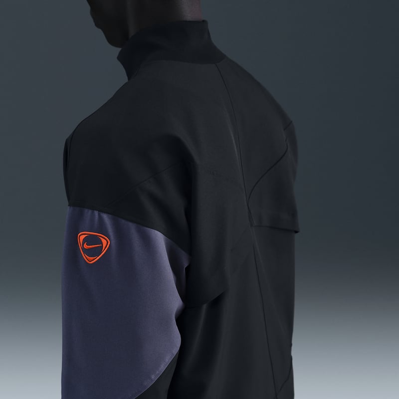 Nike Inter Milan Strike Third Dri-FIT Total 90 Anthem Jacket "Black & Thunder Blue" | Men | Football | 02 | SPORTSHOWROOM
