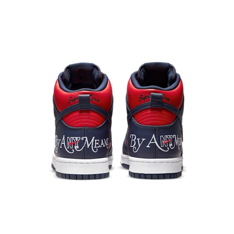 Nike SB Dunk High x Supreme ‘By Any Means’ DN3741-600 06