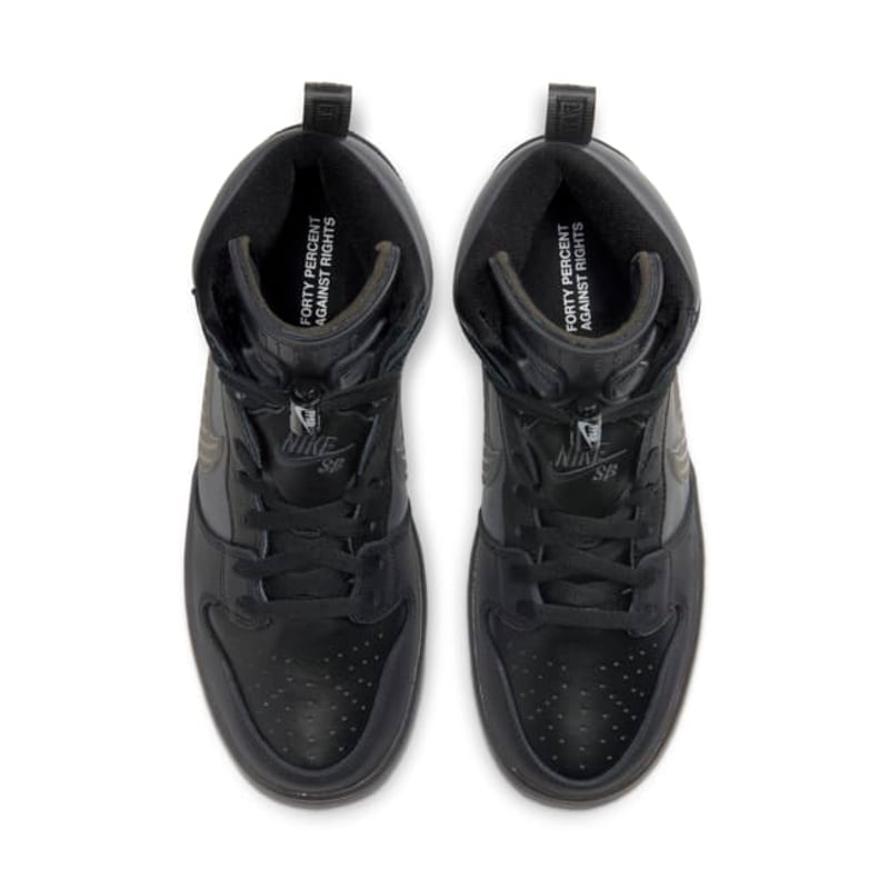 Nike SB Dunk High x Forty Percent Against Rights BV1052-001 04