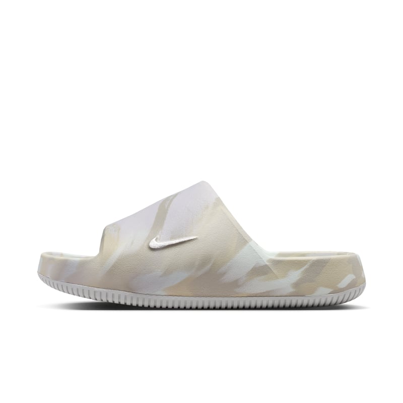 Nike Calm 2.0 Marbled Slide sneakers "Off White & Barely Green" | Dame | Sportstyle | 02 | SPORTSHOWROOM