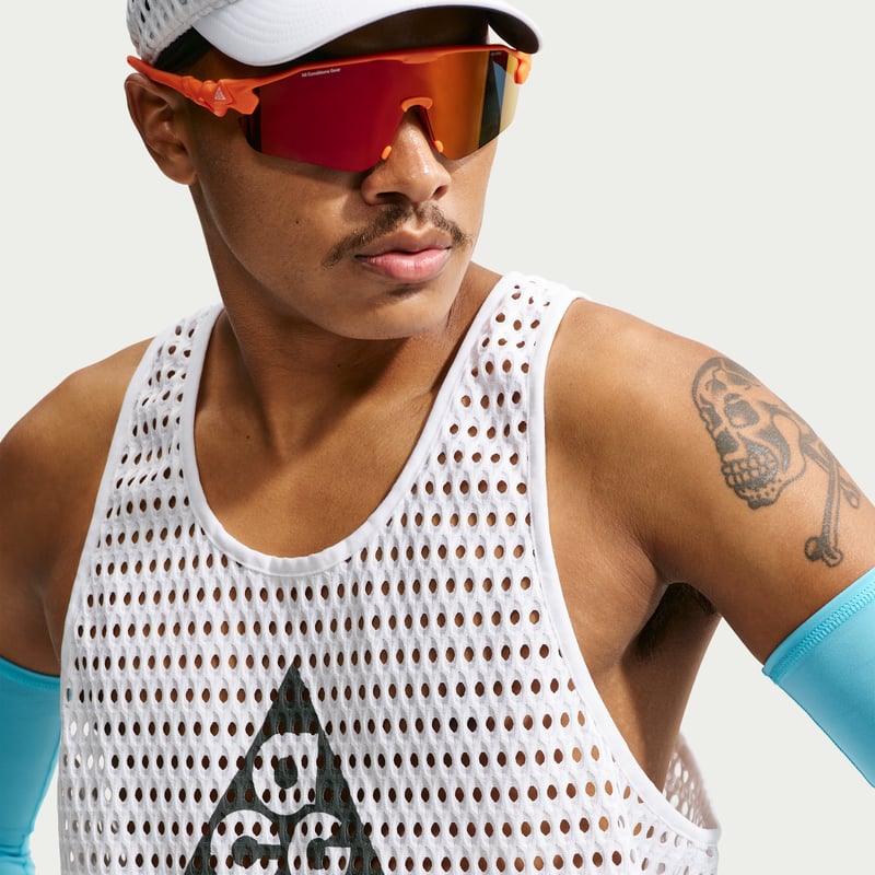 Nike ACG Radical AirFlow Dri-FIT Tank Top "White & Anthracite" | Men | Outdoor | 03 | SPORTSHOWROOM