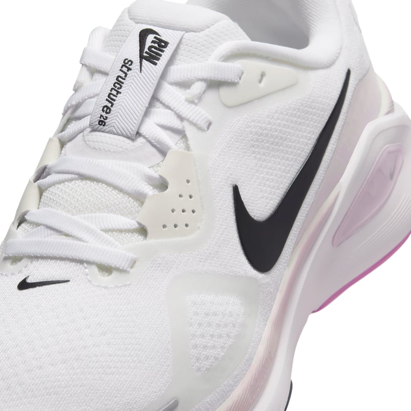 Scarpe da running Nike Structure 26 "White & Bleached Lilac" | Donna | Corsa | 07 | SPORTSHOWROOM