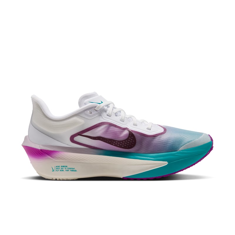 Scarpe da running Nike Zoom Fly 6 "White & Vivid Purple" | Donna | Corsa | 03 | SPORTSHOWROOM
